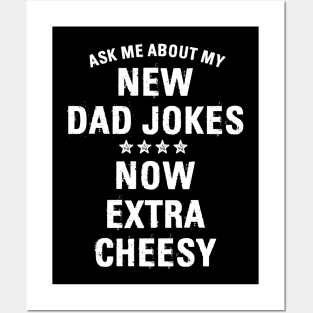 New Dad Jokes Posters and Art